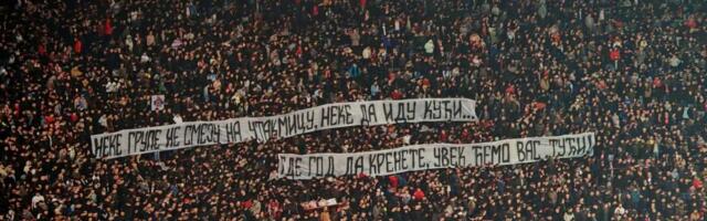 DELIJE BRUTALNO PROZVALE HRVATSKE NAVIJAČE: "Gde god da krenete, uvek ćemo vas tući"!