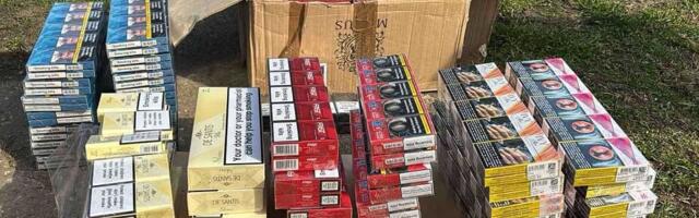 U Kikindi pronađena 84 boksa cigareta bez akciznih markica: Jedna osoba uhapšena