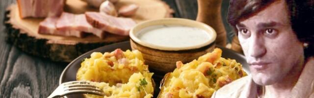 Punjeni krompir po receptu Gage Nikolića: Jednostavno jelo koje je legendarni glumac obožavao