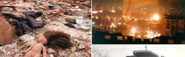 Komemorativni skup u Vranju: Obeležavanje 27. godišnjice početka NATO agresije (FOTO/VIDEO)