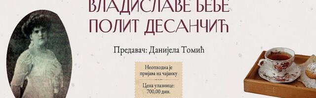 Razgovor o Vladislavi Bebi Polit Desančić u Prometeju