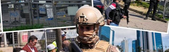 NOSILI RANČEVE I DUGE CEVI, BILI KAMUFLIRANI: Jedan napadač na konzulat ubijen, dvojica ranjena! Policija uhapsila 11 osoba