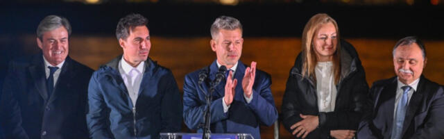 Према 97,35 одсто пребројаних гласова, Тиса освојила 138 места у парламенту