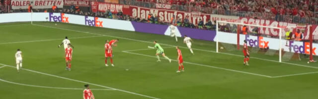 Ludilo u Minhenu: Pet golova za poluvreme, Real vodi protiv Bajerna (VIDEO)