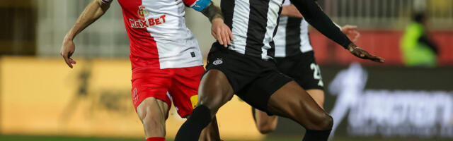 Vojvodina - Partizan: Bitka za 2. mesto u Superligi Srbije, derbi kola na "Karađorđu"