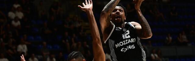 Bosna namučila Partizan, ali crno-beli stigli do vođstva u četvrtfinalu ABA lige