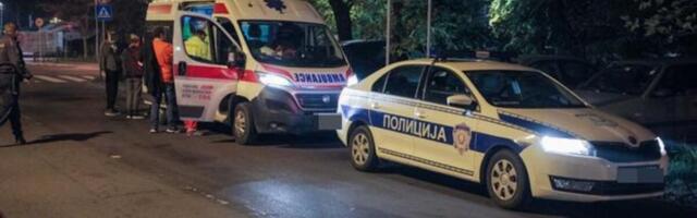 Dečak propao kroz krov zgrade na Novom Beogradu! Pao sa visine od 4 metra, hitno prevezen u bolnicu (VIDEO)