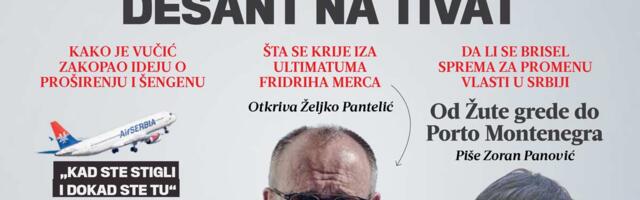Novi broj Nedeljnika je na kioscima: Kako je propao desant na Tivat, ekskluzivni intervju sa Polom Makartnijem i šta vas sve čeka na Svetskom prvenstvu