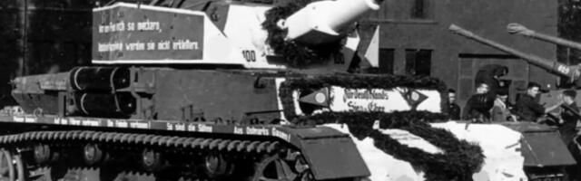 ​Грађевинци у Немачкој ископали тенк Вермахта из Другог светског рата