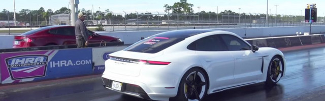 Porsche Taycan vs Tesla Model S i postavljanje novog svetskog rekorda (VIDEO)