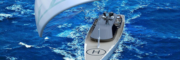 Futuristička jahta koju će pokretati KAJT