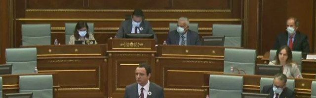 Skupština Kosova izglasala Rezoluciju o osudi genocida u Srebrenici
