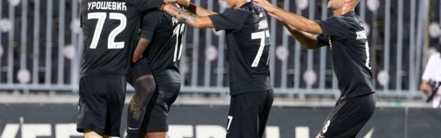 (SASTAVI) Soči - Partizan: Novi ispit za nepobedive "crno-bele", bez iznenađenja u startnih 11