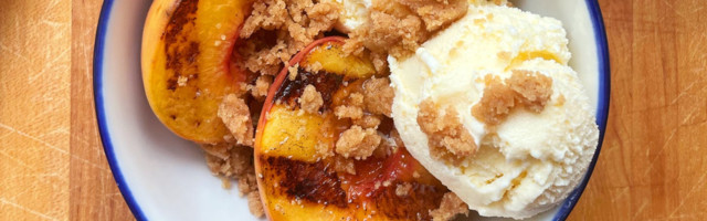 Grilovane breskve – desert kom je teško odoleti!