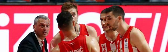 POLUVREME: CSKA Moskva - Crvena zvezda, rovovska borba za svaki poen, Volters uz zvuk sirene