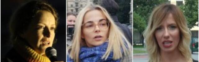 Hrabre žene protesta: "Kad ne znaju odgovore - prozivaju"