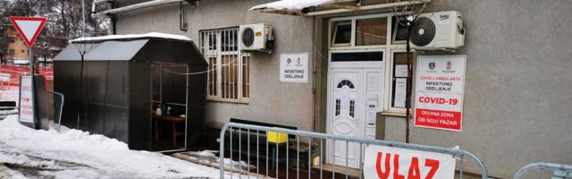 Raste broj hospitalizovanih pacijenata u Novom Pazaru