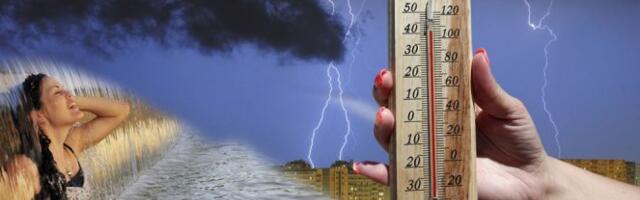 STIŽE TROPSKI TALAS IZ AFRIKE! Najtopliji dani biće četvrtak i petak, od ovog datuma pad temperature i kiša