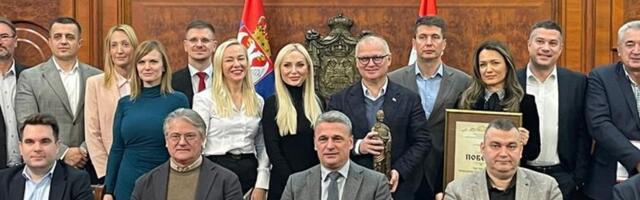 Весић: Издвојено 1,4 милијарди динара за пројекте у Овчарско-кабларској клусури