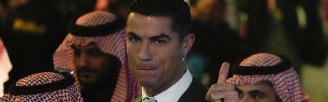 OBRUKAO SE ZA SVE PARE!  Težak blam Ronalda na promociji u Al Nasru