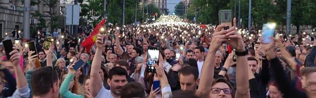 Sinovi Stanike Gligorijević govoriće sutra na protestu