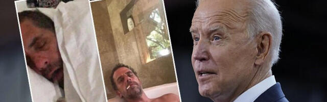 NIKADA RANIJE VIĐENE FOTOGRAFIJE: Hanter Bajden se drogirao i orgijao širom sveta, bio i u Prištini i u Beogradu (FOTO, VIDEO)