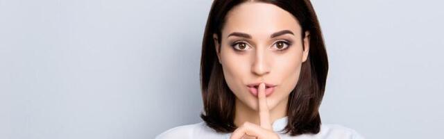 4 reči izgovaranjem dovlače negativnu energiju: Pssst!