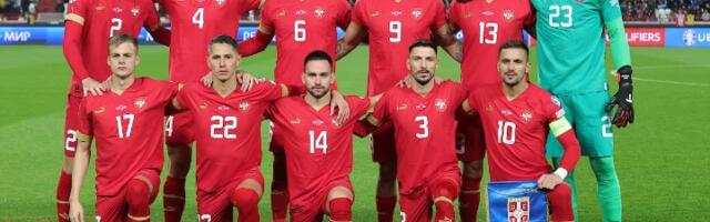 FIFA rang-lista: Pad Srbije za pet mesta