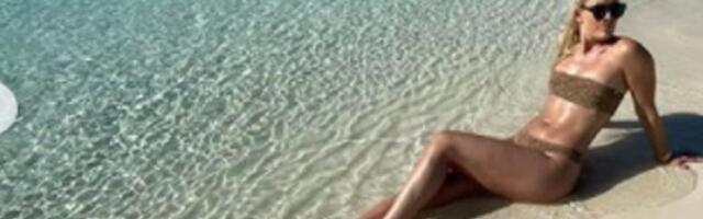 Žari i pali fotkama na Insta! Seksi cica skijašica uhvatila Novaka: On je najbolji ikada! (FOTO GALERIJA)