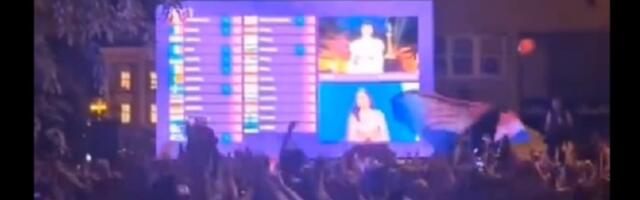 "Srbija, Srbija": Kako su u Zagrebu reagovali na 12 poena iz Beograda (VIDEO)