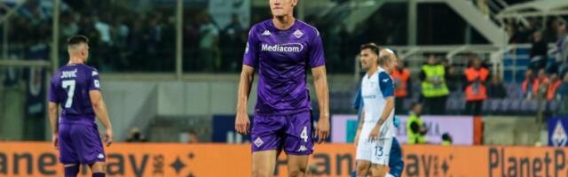 Milenković se emotivno oprostio od Fjorentine