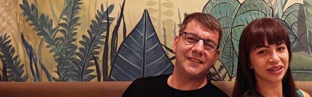 Ivan postavio pitanje Miljani, a zbog njenog odgovora ostao u čudu! Bivši partneri se ne razdvajaju, snimkom iz kola zasmejali sve