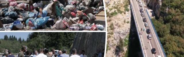 Građani blokirali magistralni put zbog deponije Mostina u Rožajama