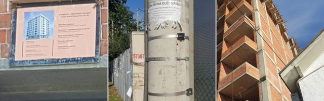 BAHATO Bespravno sagrađena zgrada na Vidikovcu umesto rušenja dobila brojilo i struju! (FOTO)