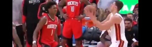 Spektakularni Jović rešio meč koji je obeležila opšta tuča (VIDEO)