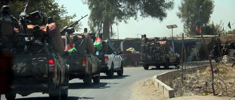 Hiljade porodica bježe sa juga Afganistana