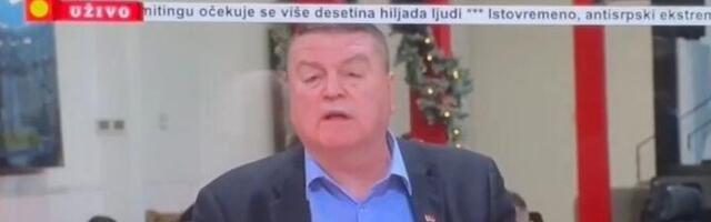 OPASNO I SKANDALOZNO Vučićev jurišnik u emisiji uživo otkrio adresu Dragana Đilasa (VIDEO)