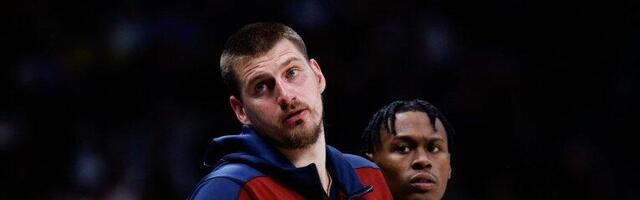 NE ZOVU GA ZA DŽABE DŽOKER! Nikola Jokić izgovorio neverovatnu stvar - svi su POPADALI sa stolica od smeha! (VIDEO)