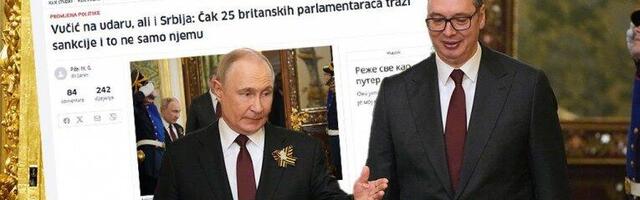 U NOVOJ KAMPANJI LAŽI! Islamistički medij zahtev samo 26 britanskih parlamentaraca od ČAK 500 predstavili kao udar na Srbiju i Vučića