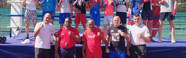 Reprezentativci BK “Vitez” na priremama za Evropsko prvenstvo