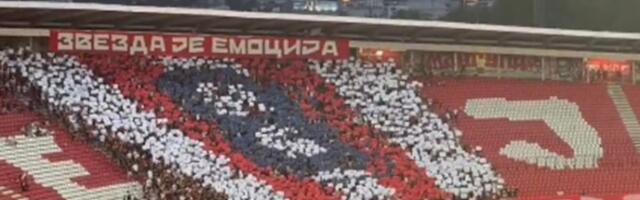 "Dobrodošao, Marko!": Delije posvetile koreografiju Arnautoviću (VIDEO)