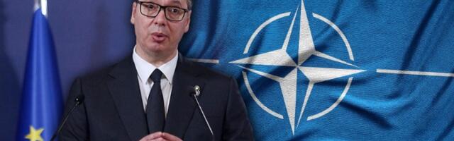 OPTIČKA VARKA ILI Da li bi Vučić da UGURA Srbiju u NATO?