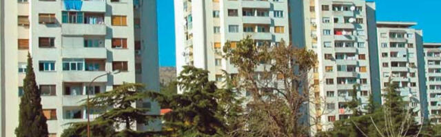 Сваки шести становник Црне Горе подстанар