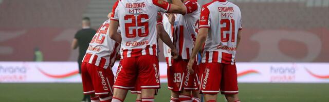 Poznat plan priprema Zvezde: Salcburg kao idealna provera za Ligu Evrope