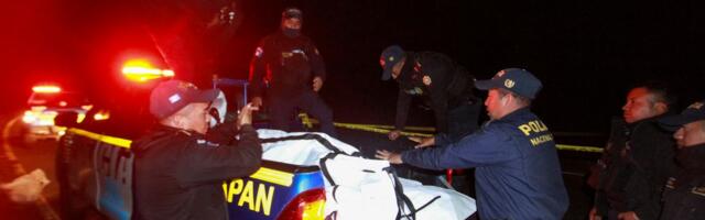 Putnički autobus upao u provaliju duboku 75 metara: Poginulo 15 ljudi, među njima i dete