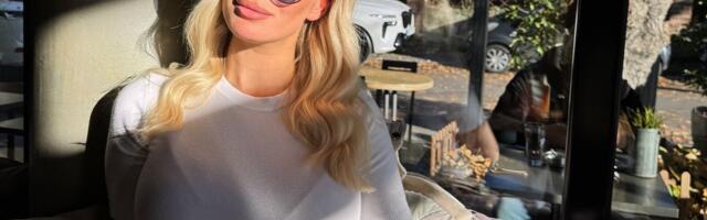 Anđela objavila emotivnu sliku svoje dece: Tek rođena Atina je najvoljenija sestra, ovo će raznežiti sve