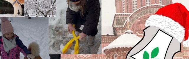 RAZGLEDNICA SA UBA ODUŠEVILA SRBIJU! Deca izabrala SNEŠKA umesto ekrana, a sprava za GRUDVE nas je RASPAMETILA