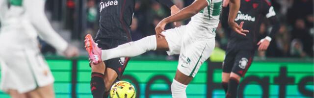 SEVILJA SA KREČA DO BODA: Gosti u nadoknadi šokirali Elče