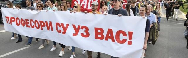 Slobodan univerzitet upozovara: Na Univerzitetu u Novom Sadu vlada bezakonje