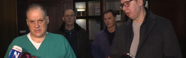 “Još je suviše rano za prognoze”: Vučić posetio Dačića, pravo iz Kazahstana uputio se u Klinički centar